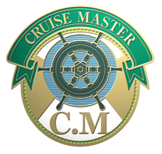什麼是CRUISE MASTER？‎  ‎‎日本旅行業協會和日本遠洋客輪協會運作的「郵輪顧問制度」。經過各種研修‎‎、通過考試及多次登船經驗，在大約‎‎ 8000‎‎ 名郵輪顧問中，僅只有 ‎‎72‎‎ 名是郵輪特別專家，具有郵輪相關高度專業知識。‎